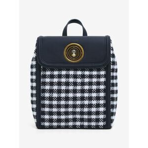 Harry Potter Time Turner Houndstooth mini backpack